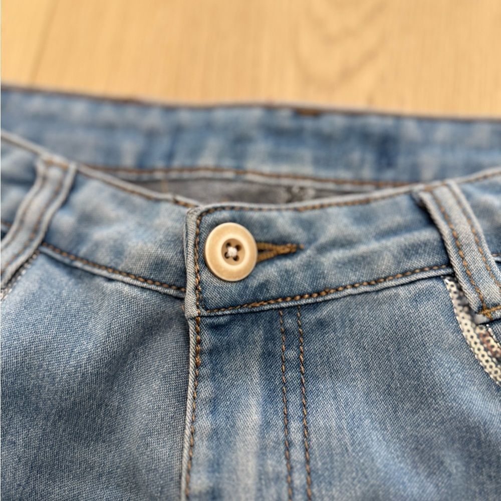 Ferrari small women’s jeans blue pants - Picture 5 of 7